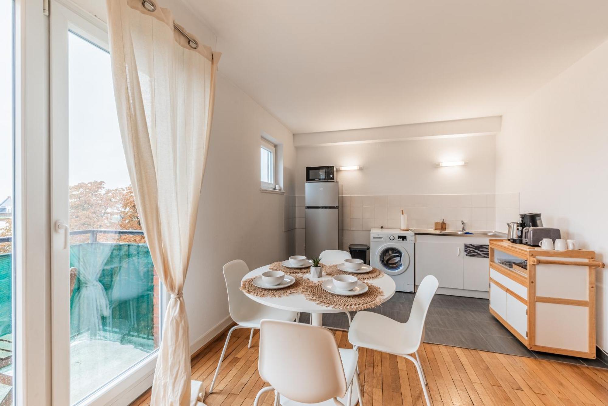 Appartement Cosy Centre Ville Strasbourg Kültér fotó